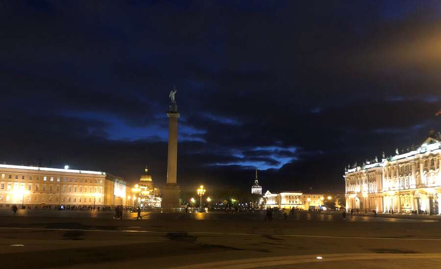 Palace Square, St. Petersburg