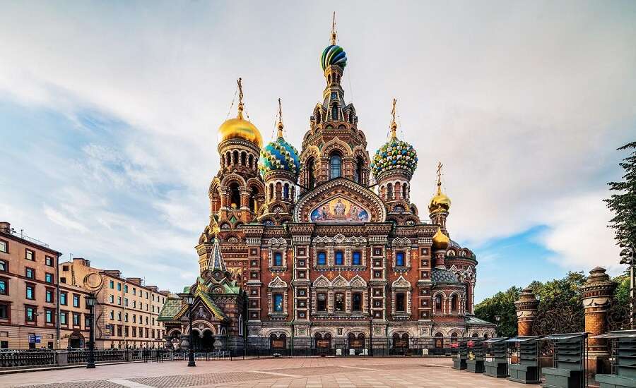 Church on Spilled Blood, S-Petersburg