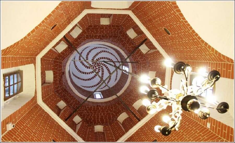 Church of Alexander Svirsky