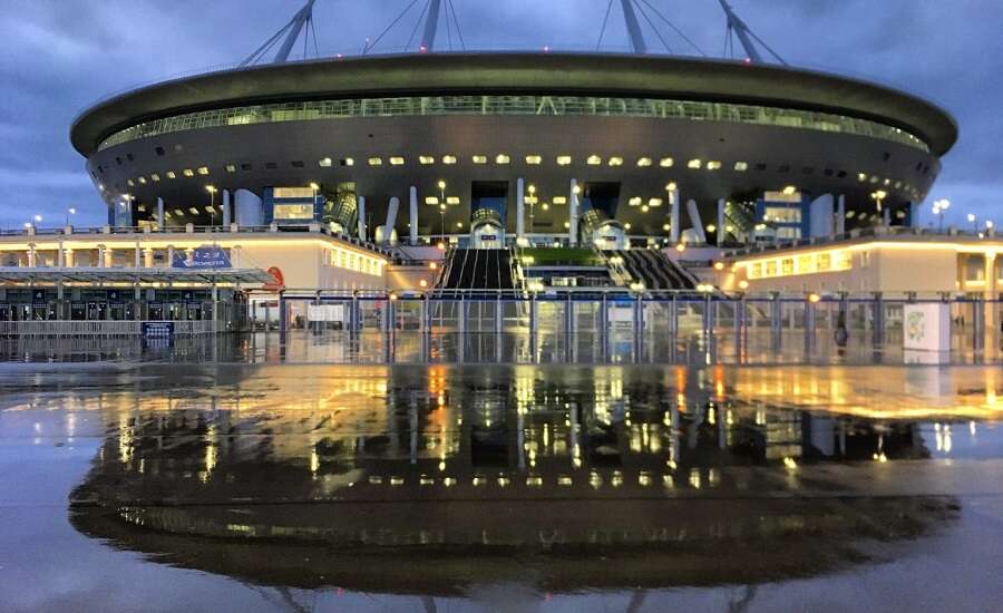 Primorsky Victory Park, Gazprom arena