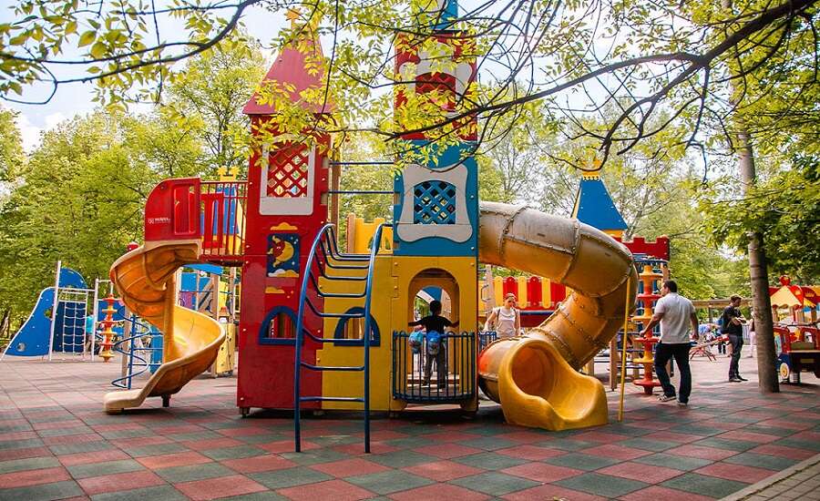 Sokolniki Park Emerald City