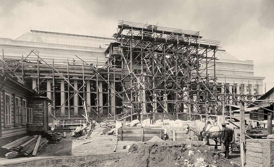 Pushkin Museum during Soviet Period