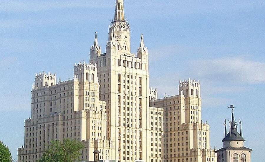 Kudrinskaya Square Building