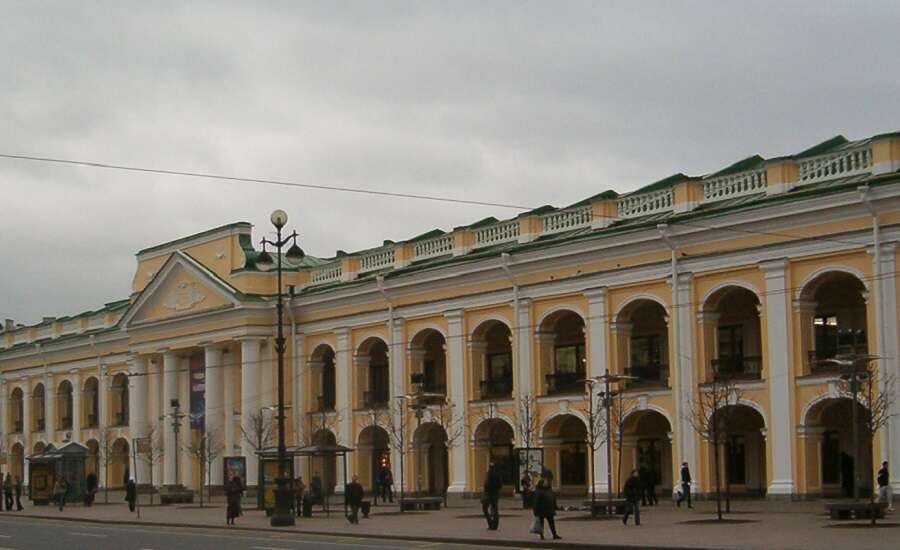 Gostiny Dvor, St. Petersburg