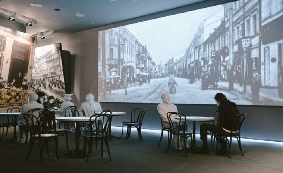 Permanent Exhibition of the Jewish Museum, Moscow