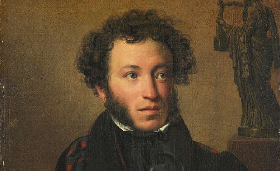 Alexander Pushkin Russia’s favourite poet