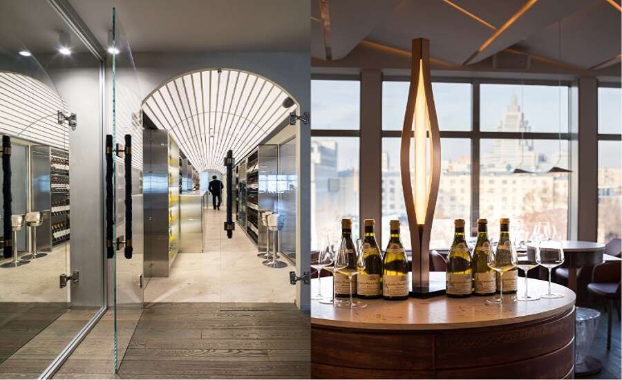 Twins Garden, Moscow