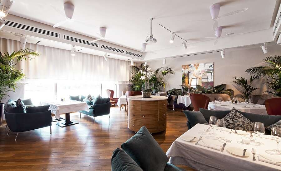 Selfie restaurant Moscow