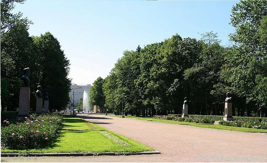 Moskovsky Victory Park, St. Petersburg