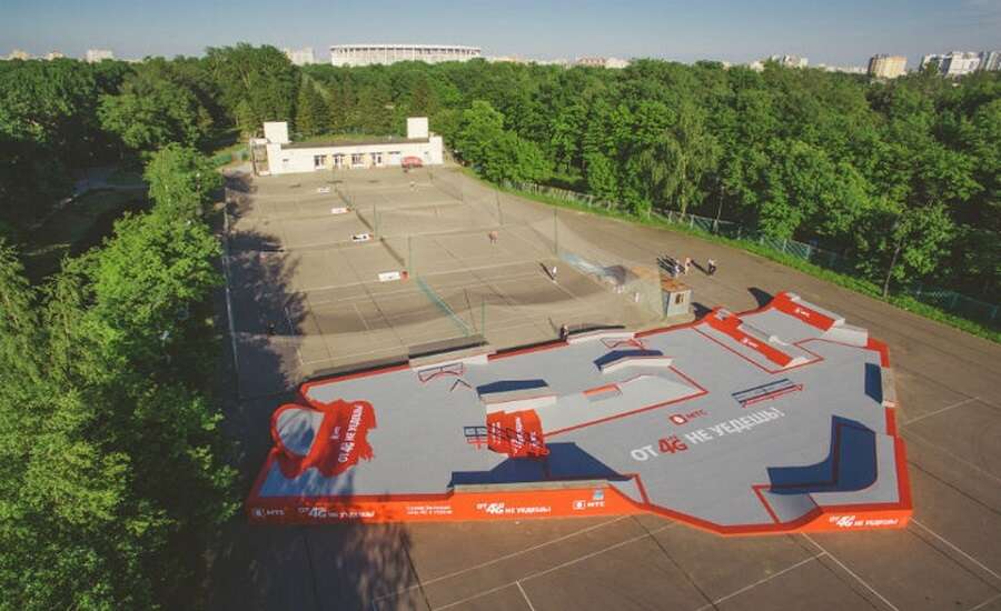 Moskovsky Victory Park, Entertainment