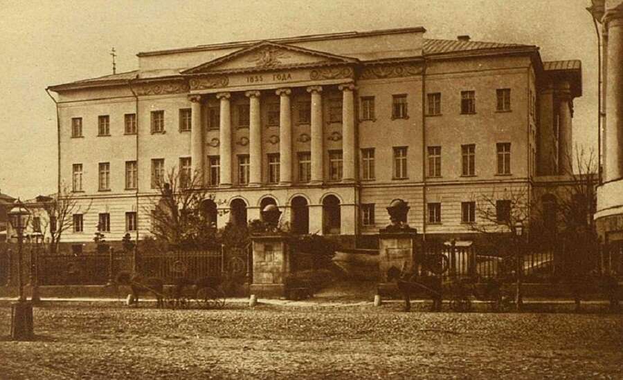 MSU during Imperial Russia