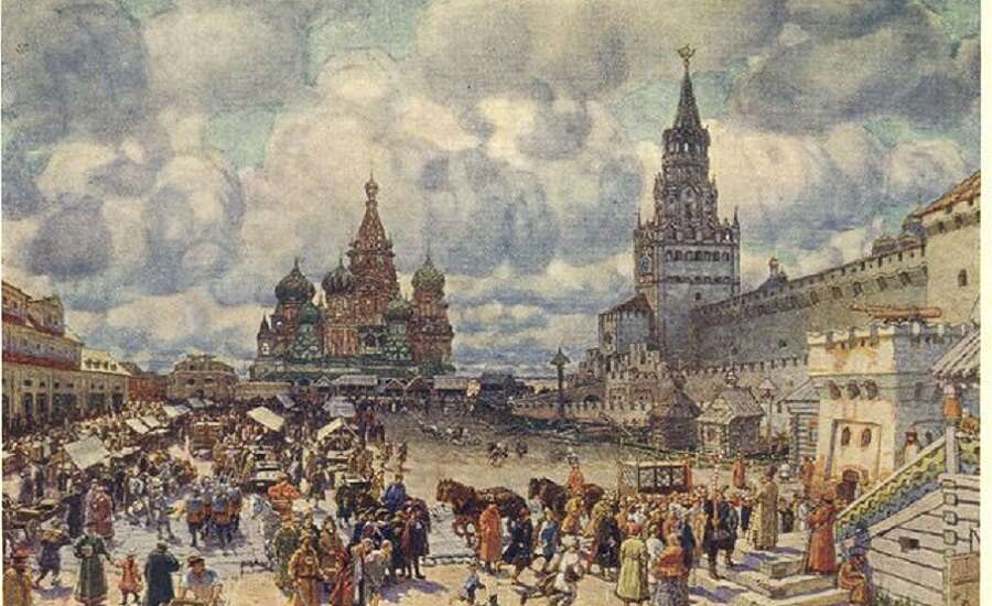 Red Square during Imperial Russia
