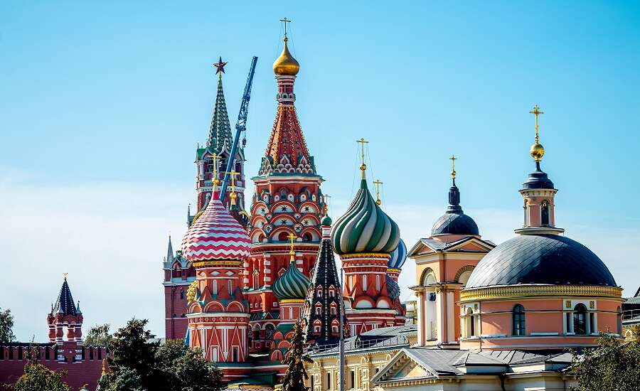 St Basil’s Cathedral Red Square