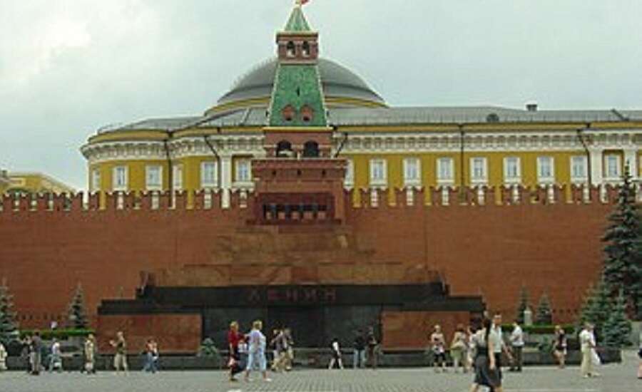 Mausoleum of Vladimir Lenin and Red Square Necropolis 