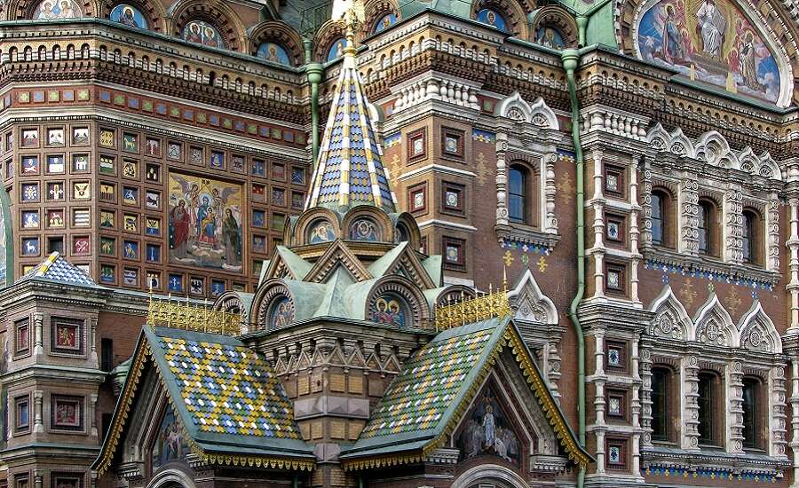 Church of the Saviour on Spilled Blood, Saint Petersburg