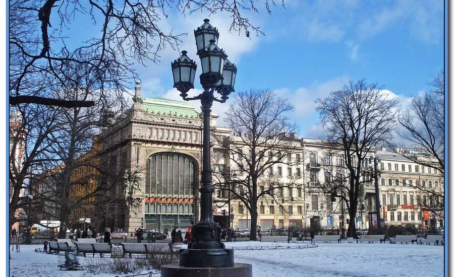 Eliseyev store St. Petersburg