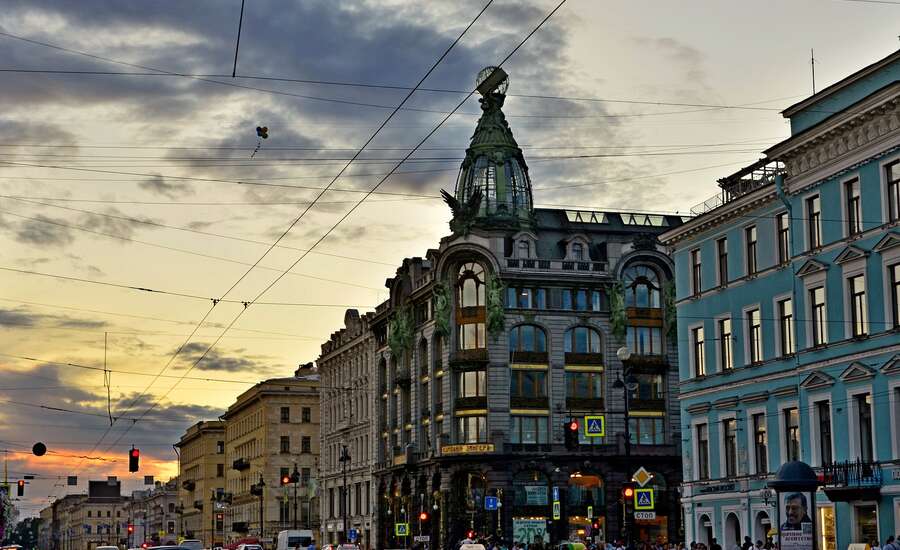 The Singer Building St. Petersburg