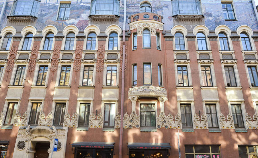 Art Nouveau in St Petersburg