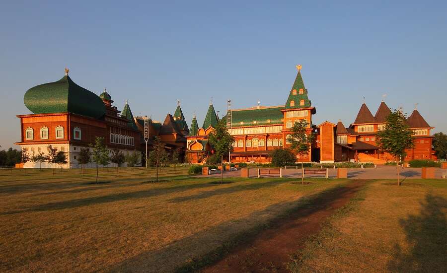 Museum of Wooden Architecture, Kolomenskoye, Moscow