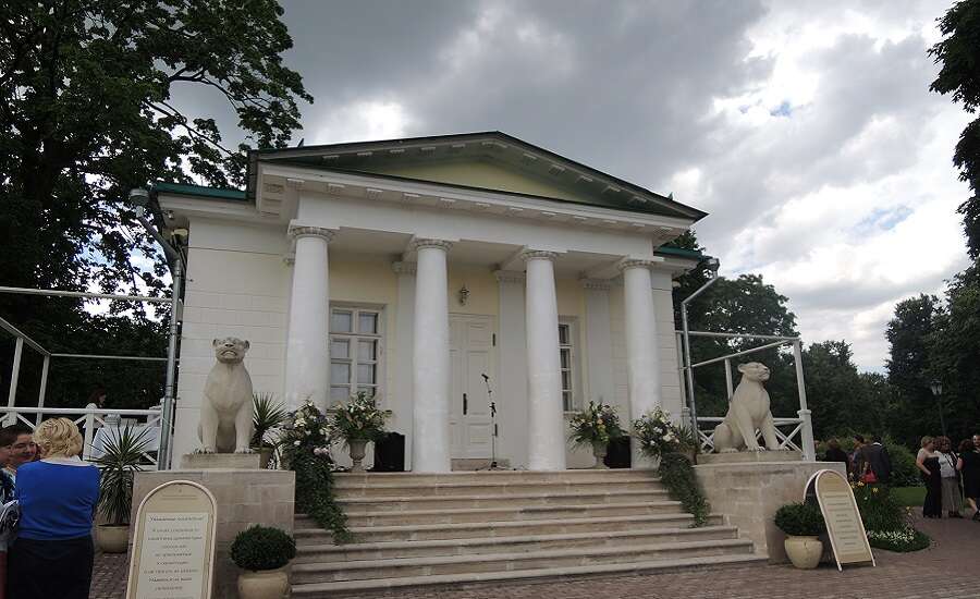 Palace of Tsar Peter, Kolomenskoye, Moscow