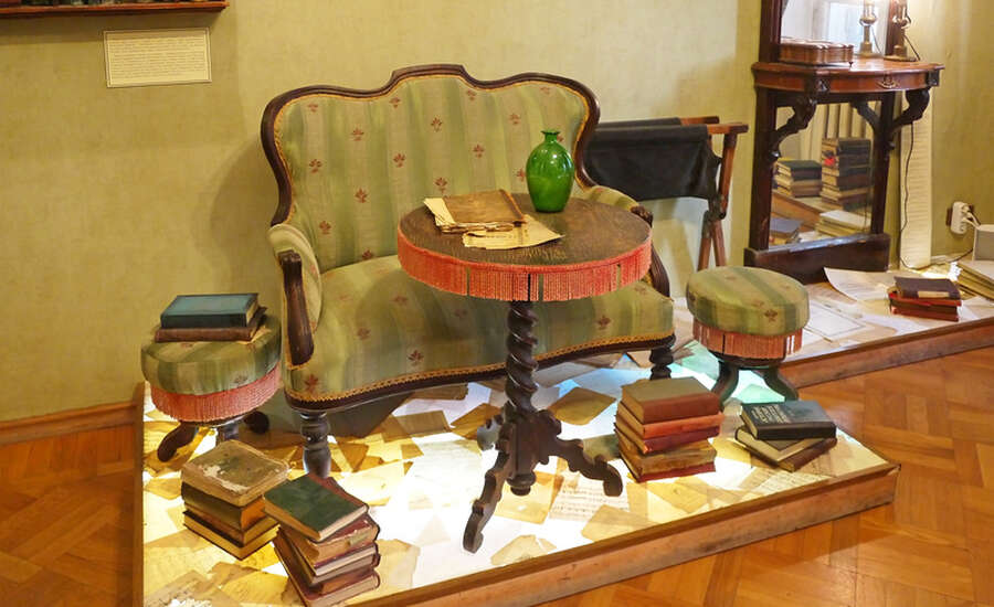 Mikhail Bulgakov personal room