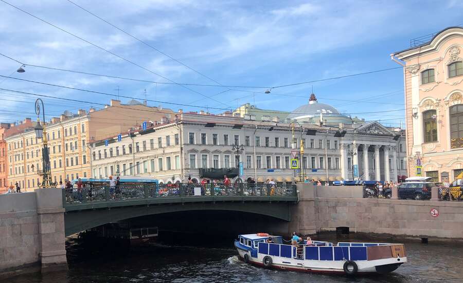 Green Bridge, St. Petersburg
