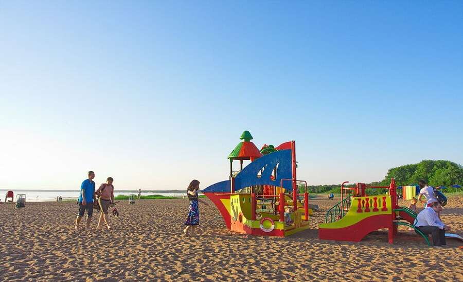 Best Places to Swim near St Petersburg