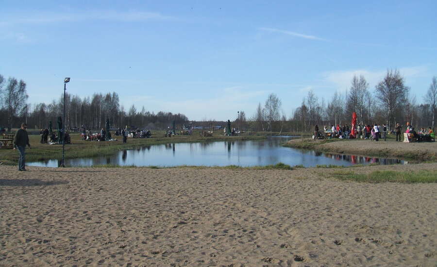 to Swim near St Petersburg, Suzdalskiye Lakes