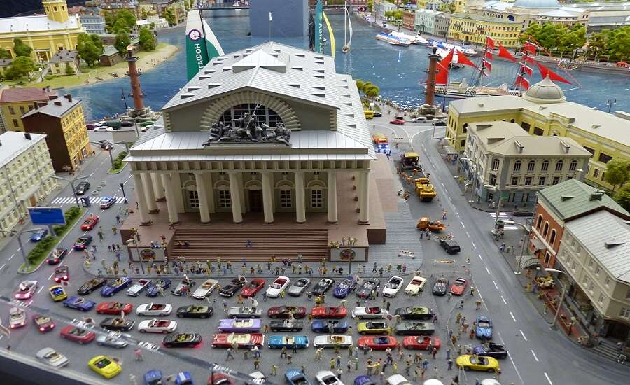 Grand Maket Rossiya, St Petersburg