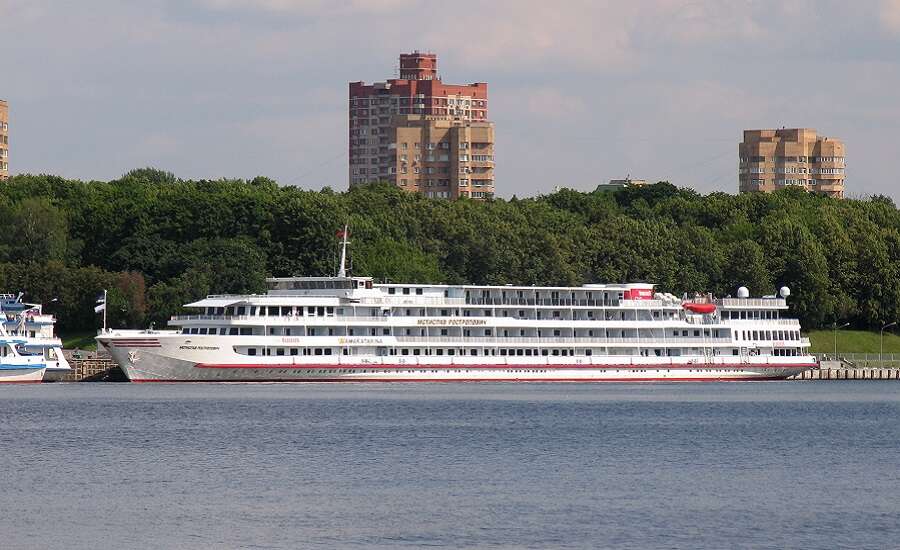 Russian river cruise ships 2022, Mstislav Rostropovich