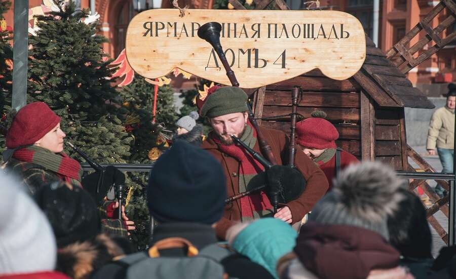 Maslenitsa in Russia