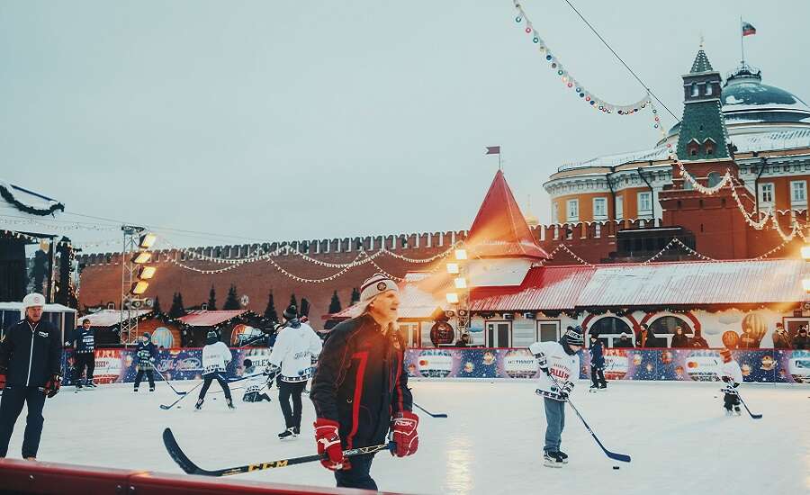 Winter Activities in Moscow - Ice Skating