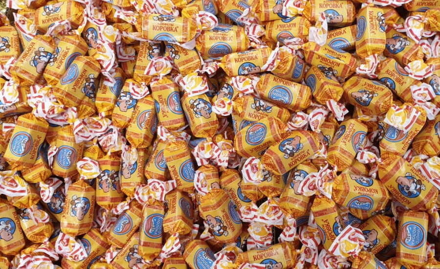 Korovkas candy