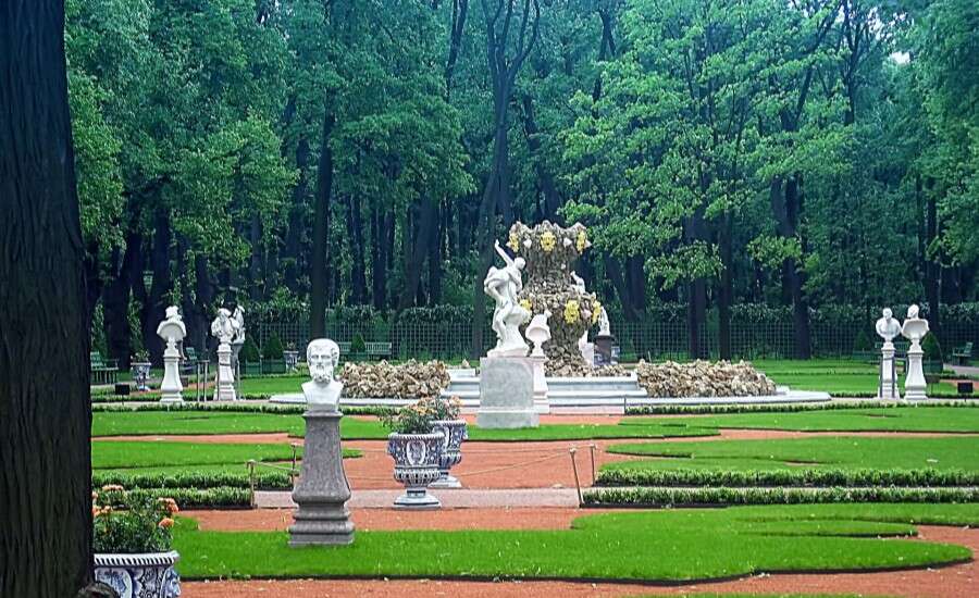 Summer Garden, St Petersburg