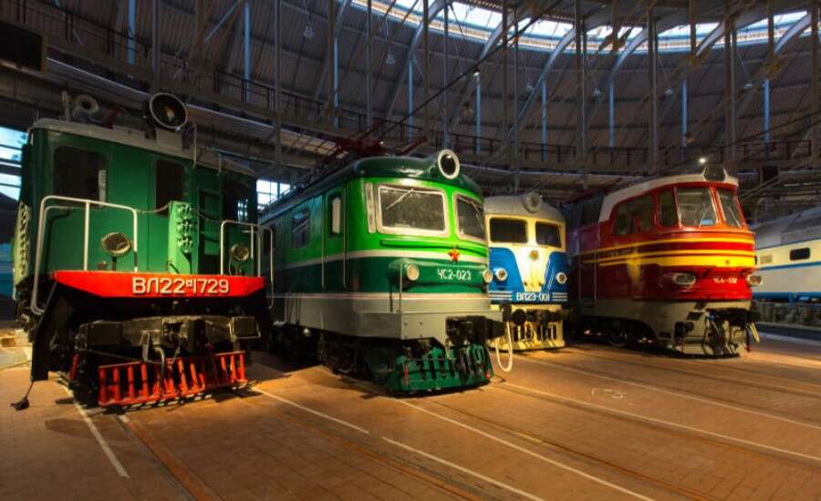 Railway Museum, St Petersburg