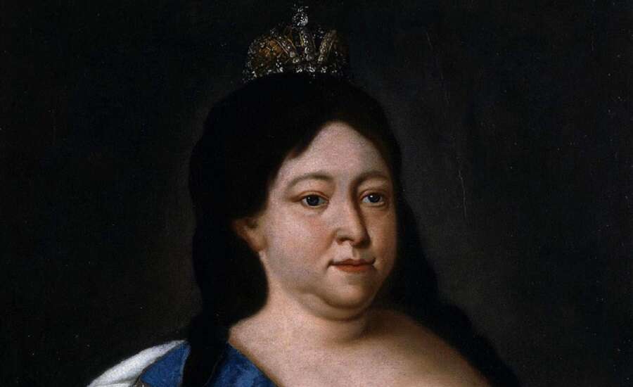 Portrait of Empress Anna Ivanovna
