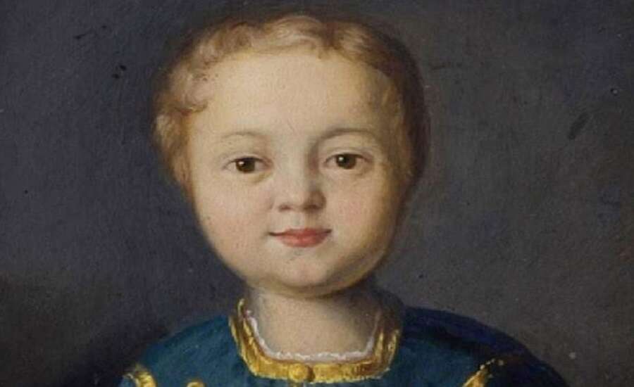Portrait of Emperor Ivan VI