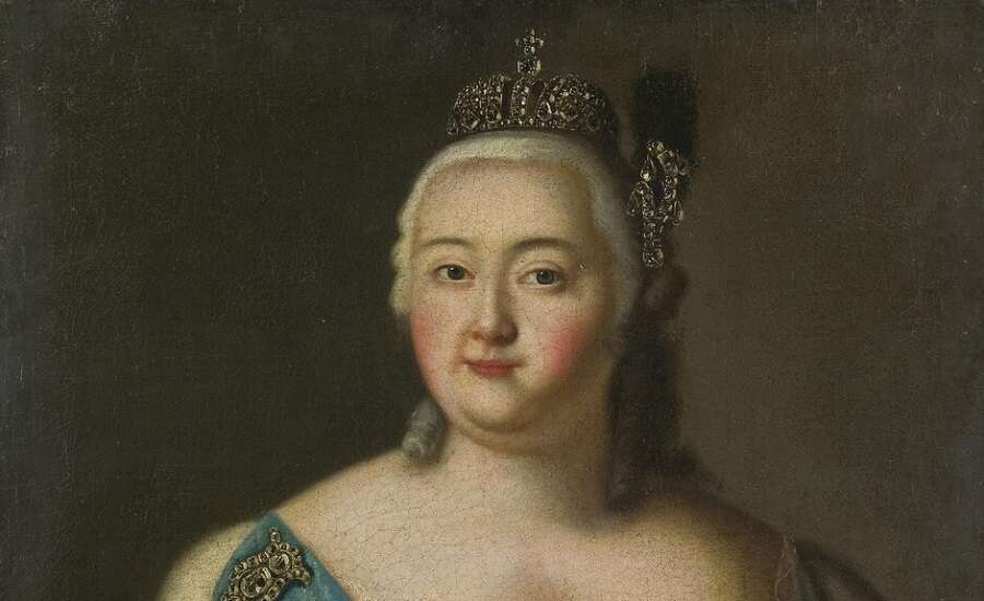 Empress Elizabeth the First