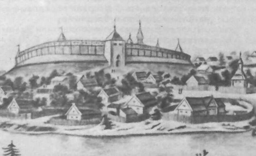 Moscow in the 12-13th centuries