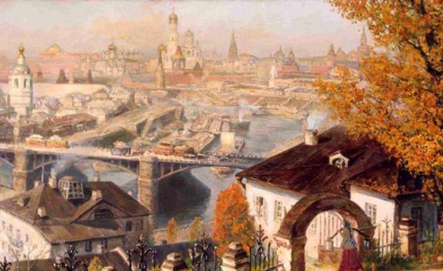 Moscow in the 19th century