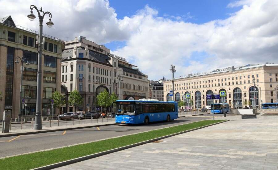 Moscow buses