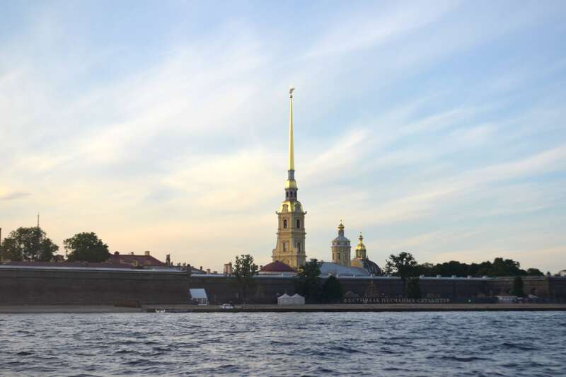 Peter and Paul Fortress, St Petersburg