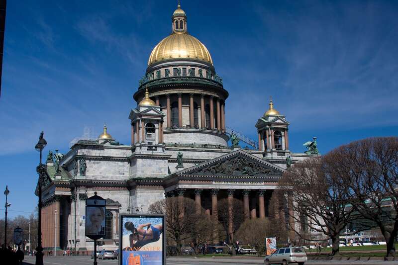 St. Isaacs Cathedral, St Petersburg