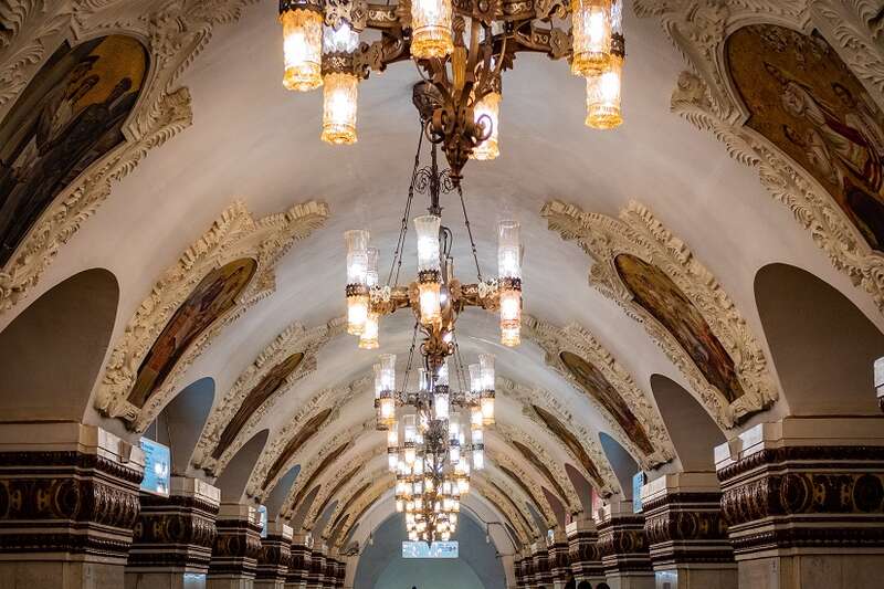 Moscow Metro, Russia
Photo by David Torres on Unsplash