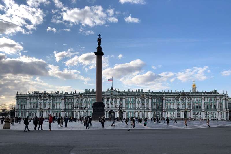 Hermitage Museum, St Petersburg