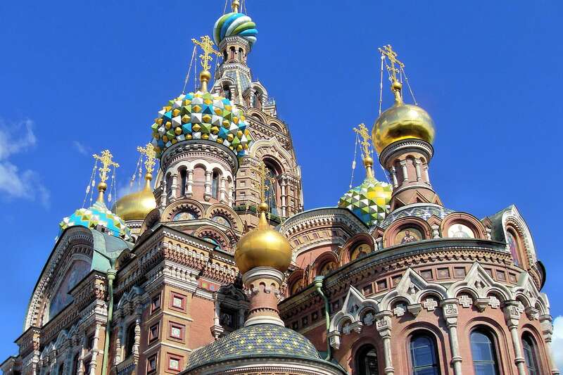 Cathedral of the Saviour on the Spilled Blood, St Petersburg