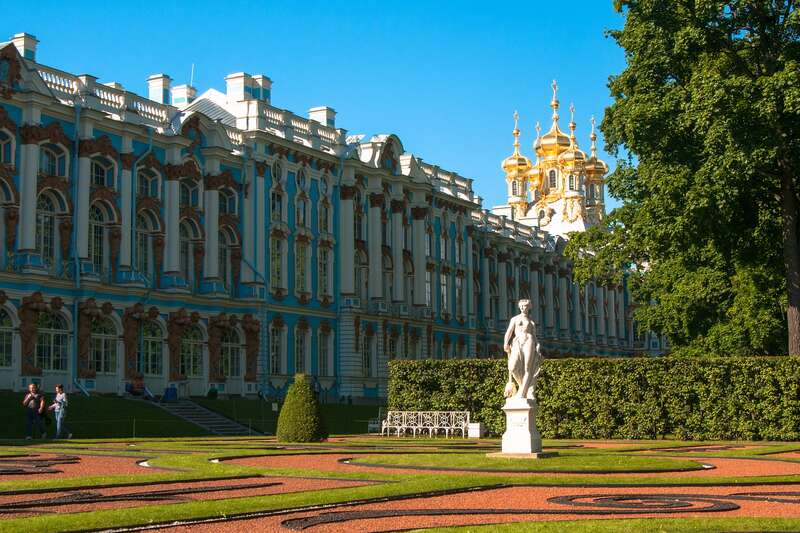 Tsarskoye Selo (Pushkin)