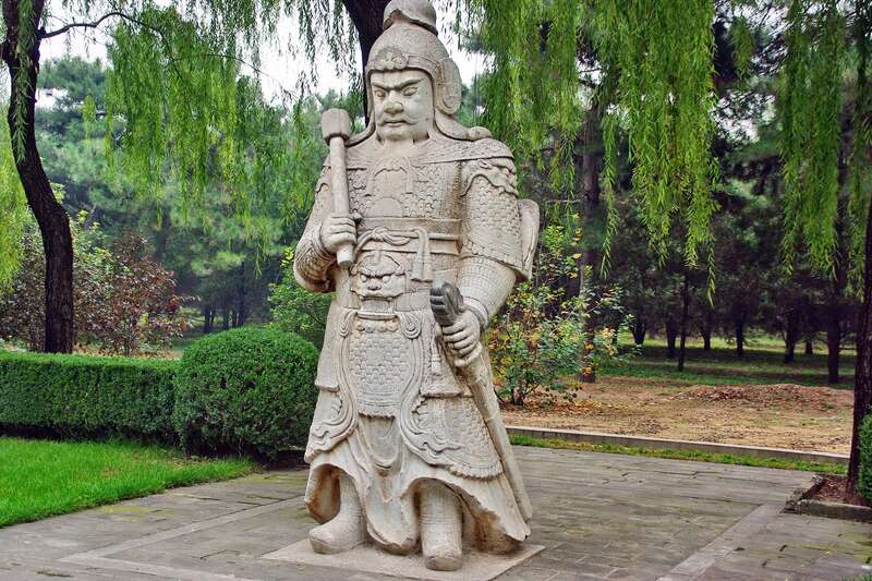 The Ming Tombs