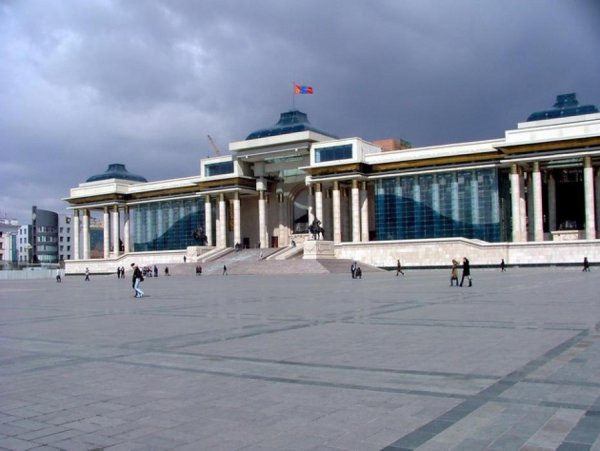 Sukhbaatar square