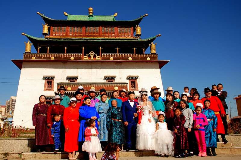 Gandan Monastery